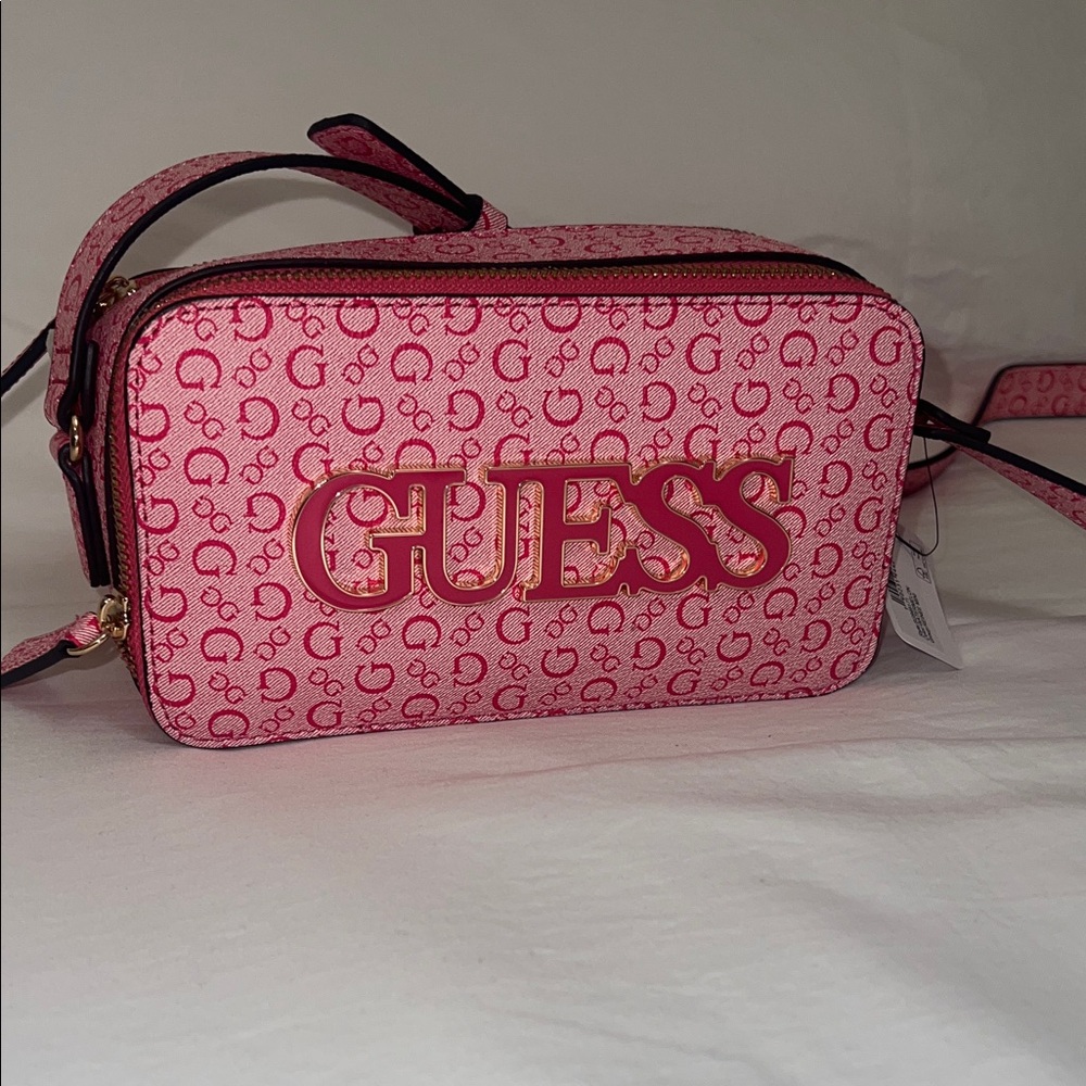 GUESS Pink Crossbody Bag